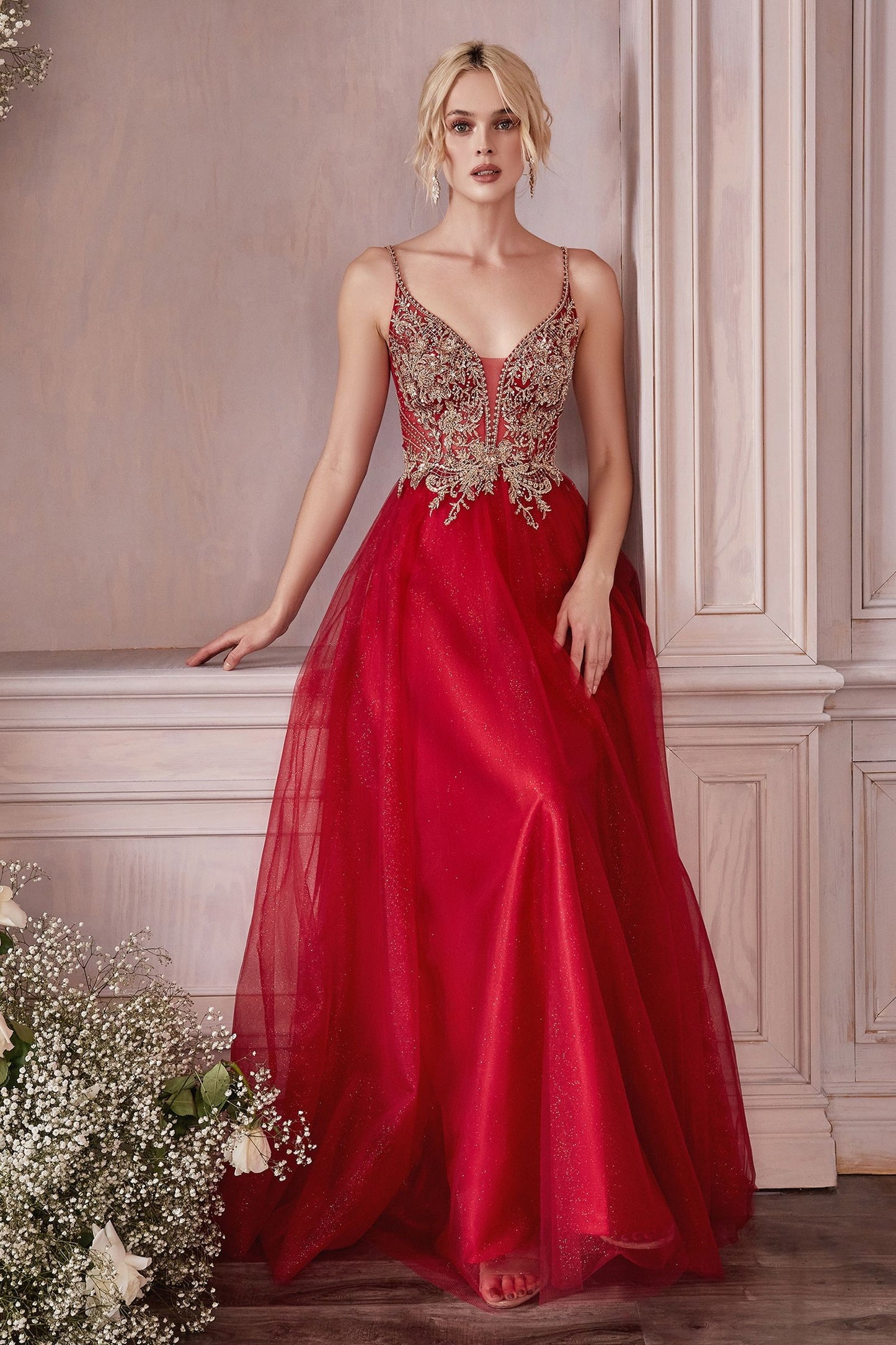 CD0195 - Ladivine By Cinderella Divine Dress