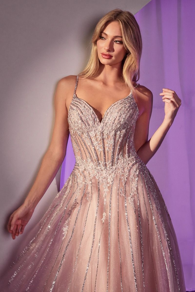 CD786 - Ladivine By Cinderella Divine Dress