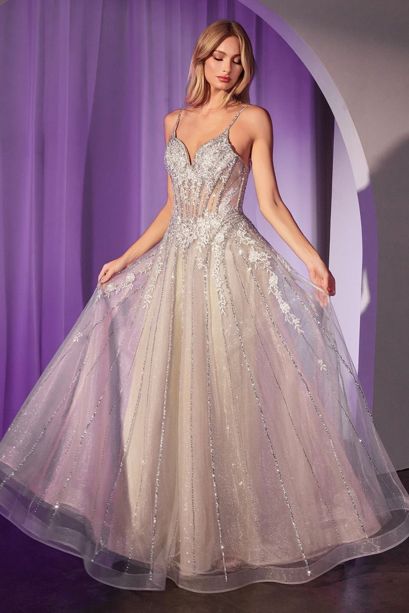 CD786 - Ladivine By Cinderella Divine Dress
