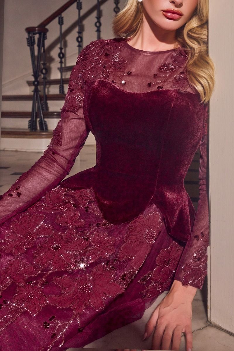 CM394 - Ladivine By Cinderella Divine Dress