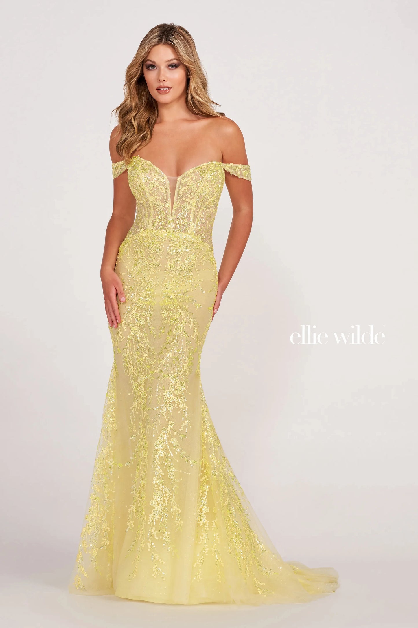 EW34007 - Ellie Wilde Dress