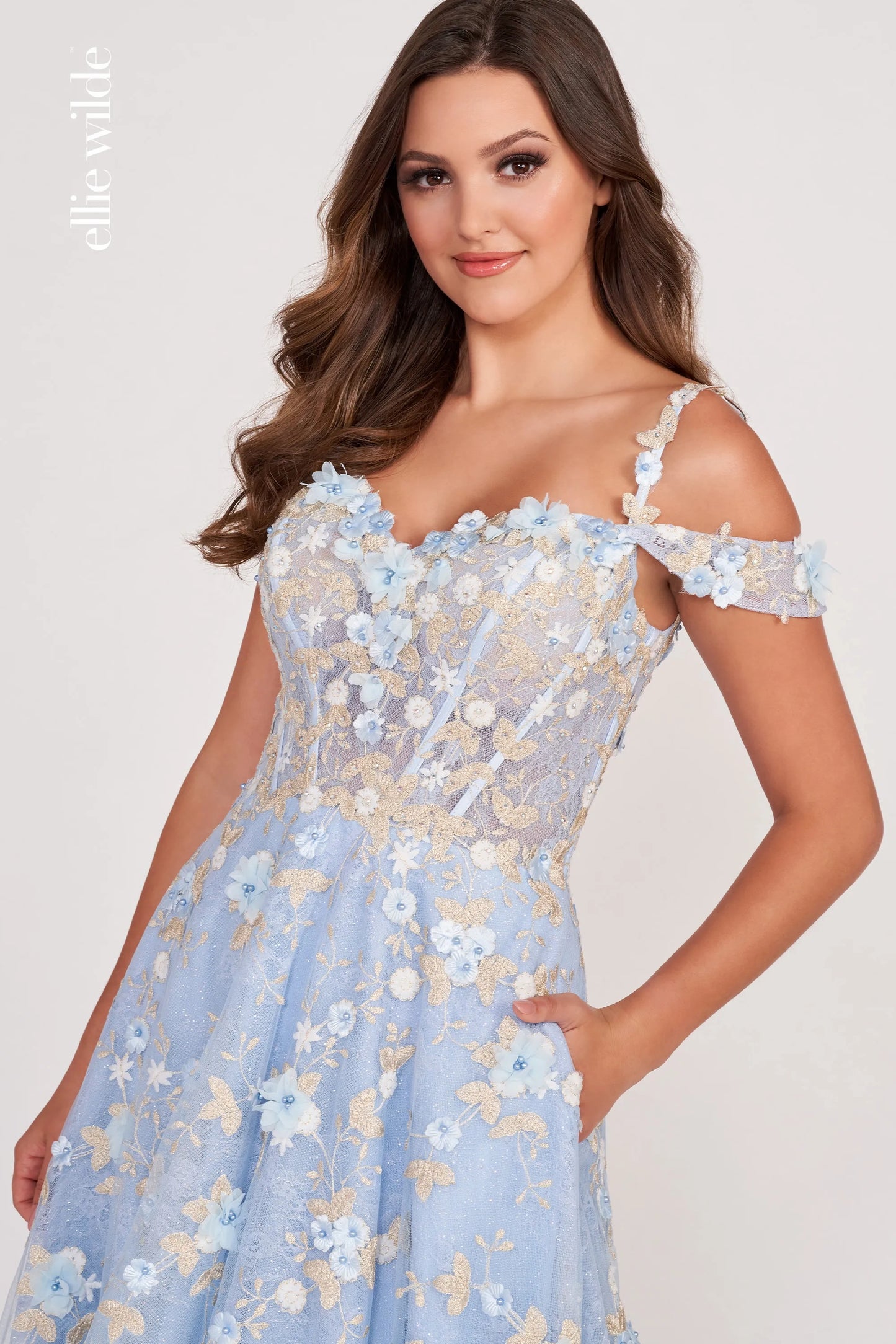 EW34122 - Ellie Wilde Dress