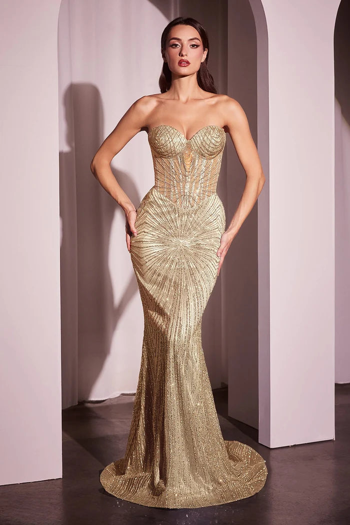 J871 - Ladivine By Cinderella Divine Dress