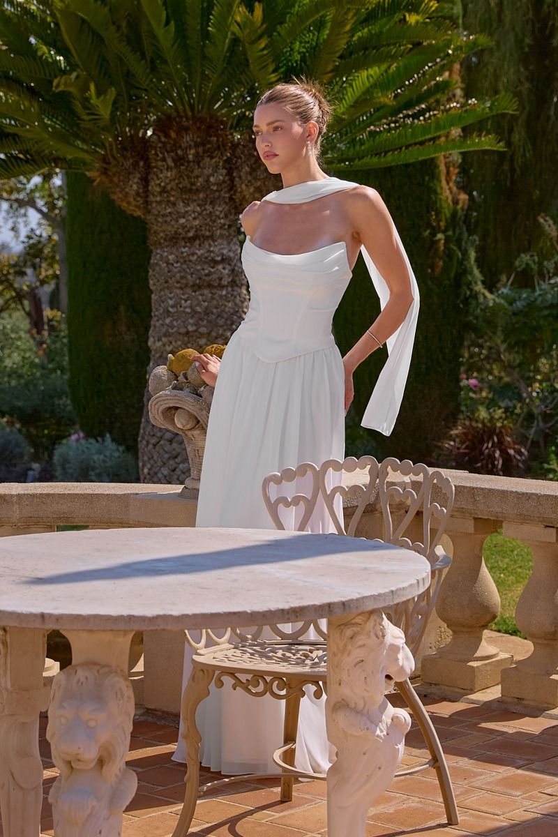 T741W - Amoris Dress