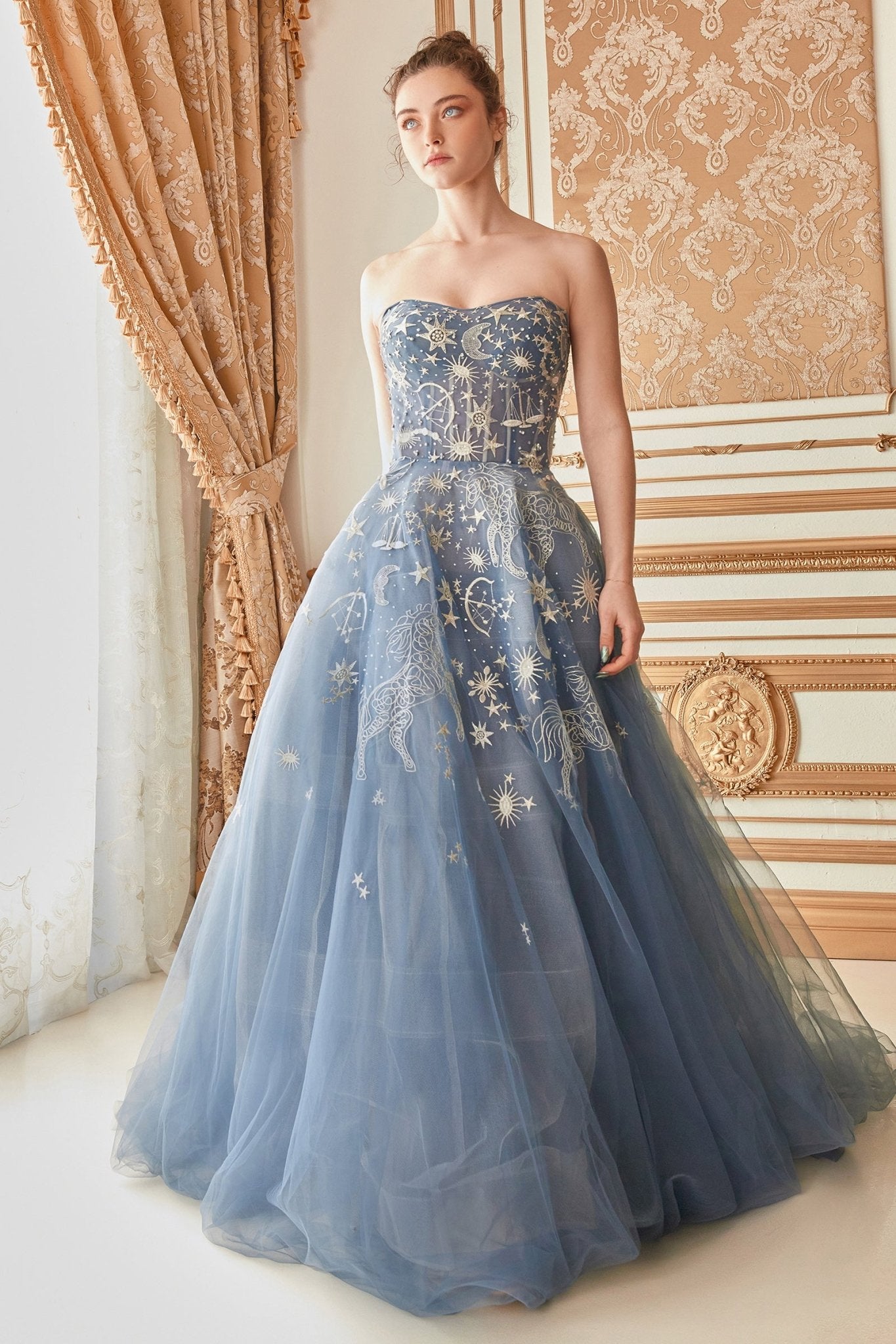 constellation dress prom Constellation Dress for Prom