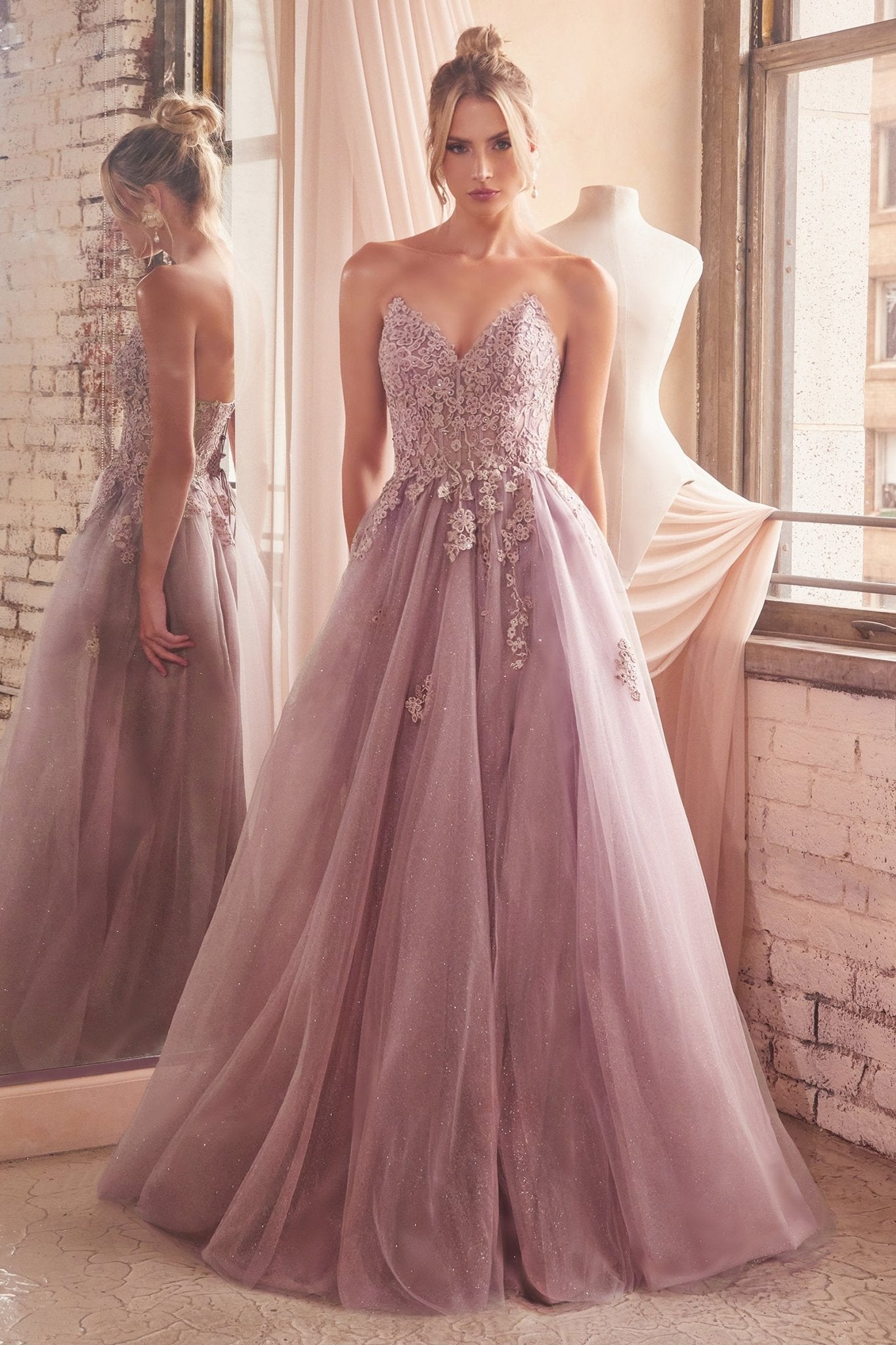 divine prom dress La Divine by Cinderella CT264