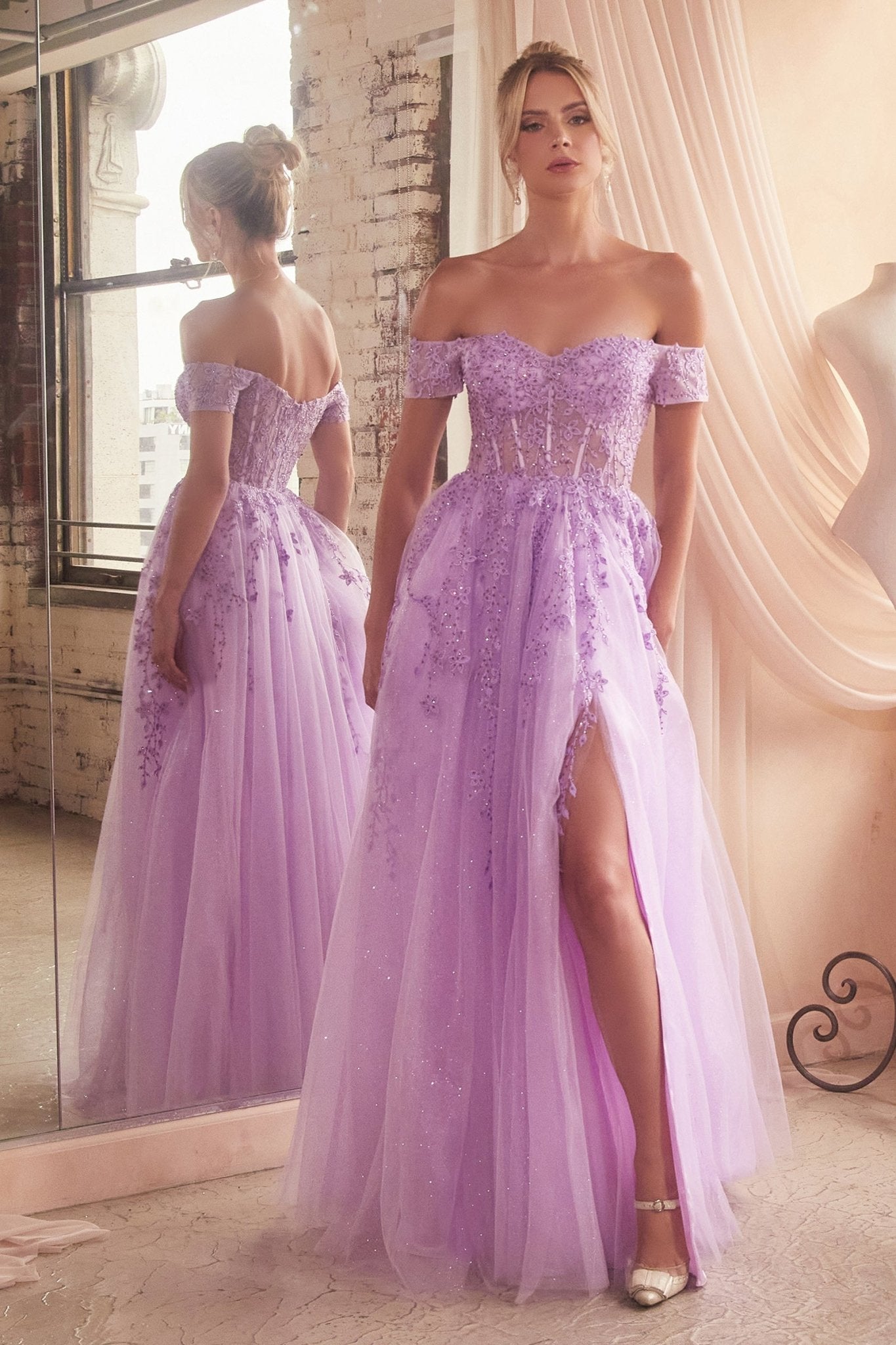 C154 - Ladivine by Cinderella Divine Dress PROMPARTY C154 - Ladivine by Cinderella Divine Dress PROMPARTY