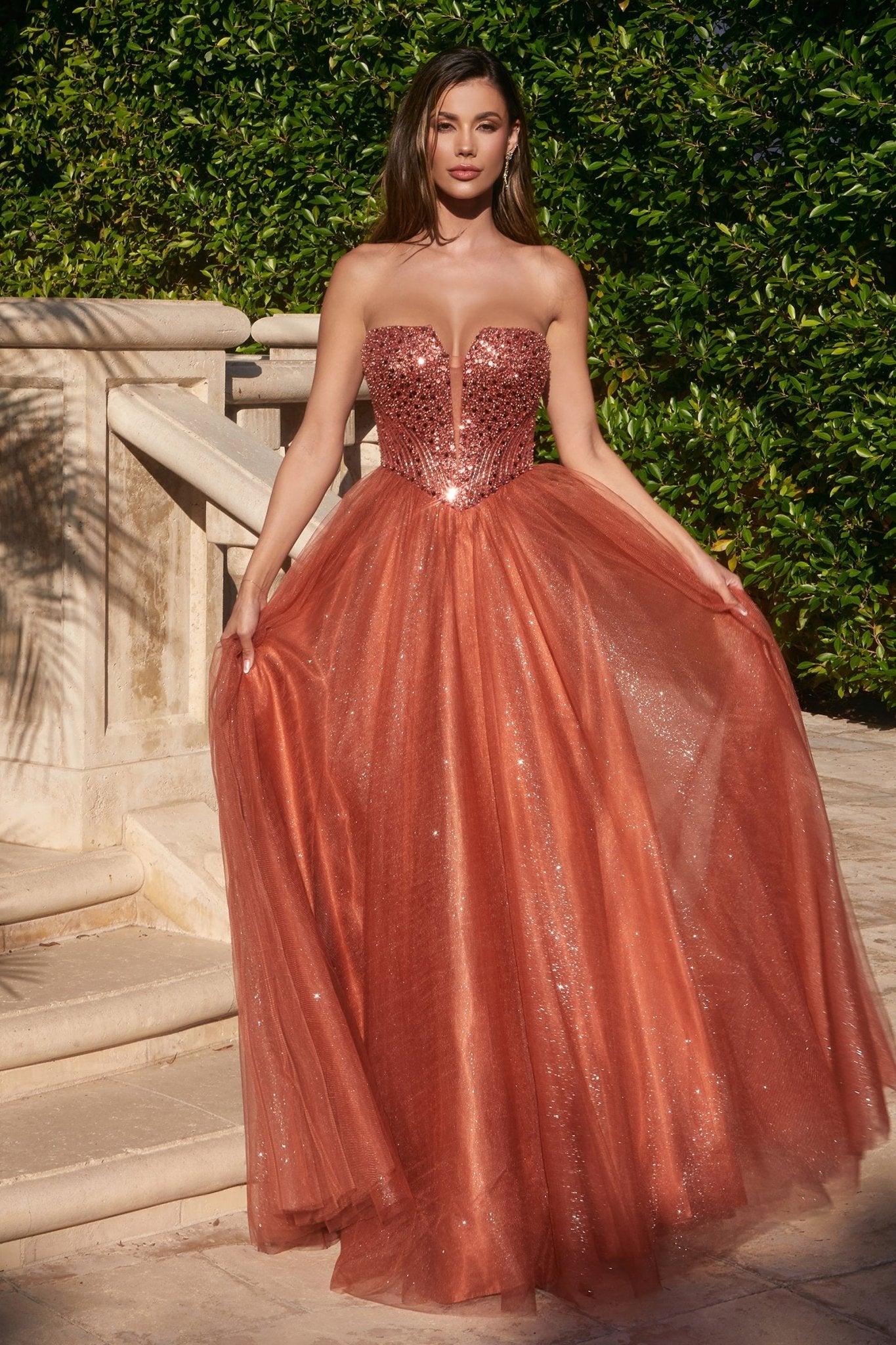 CD0217 - Ladivine by Cinderella Divine Dress - PROMPARTY