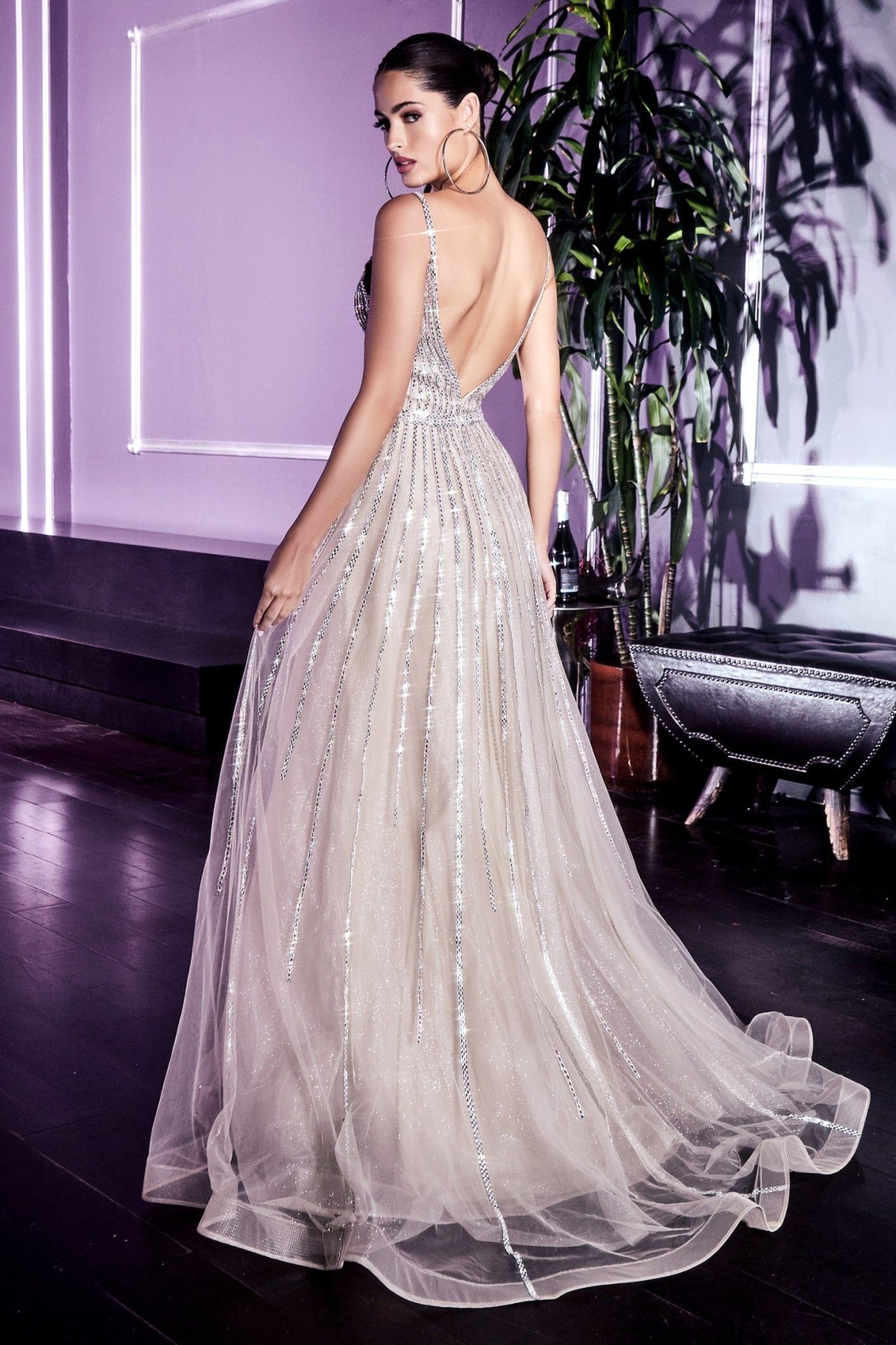 CD940 - Ladivine by Cinderella Divine Dress - PROMPARTY