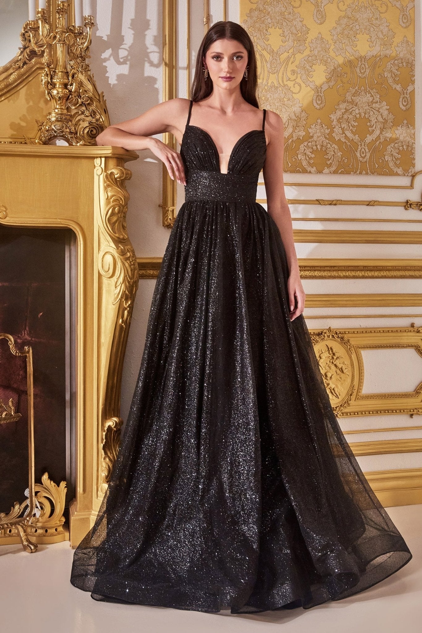 CD996 - Ladivine by Cinderella Divine Dress - PROMPARTY
