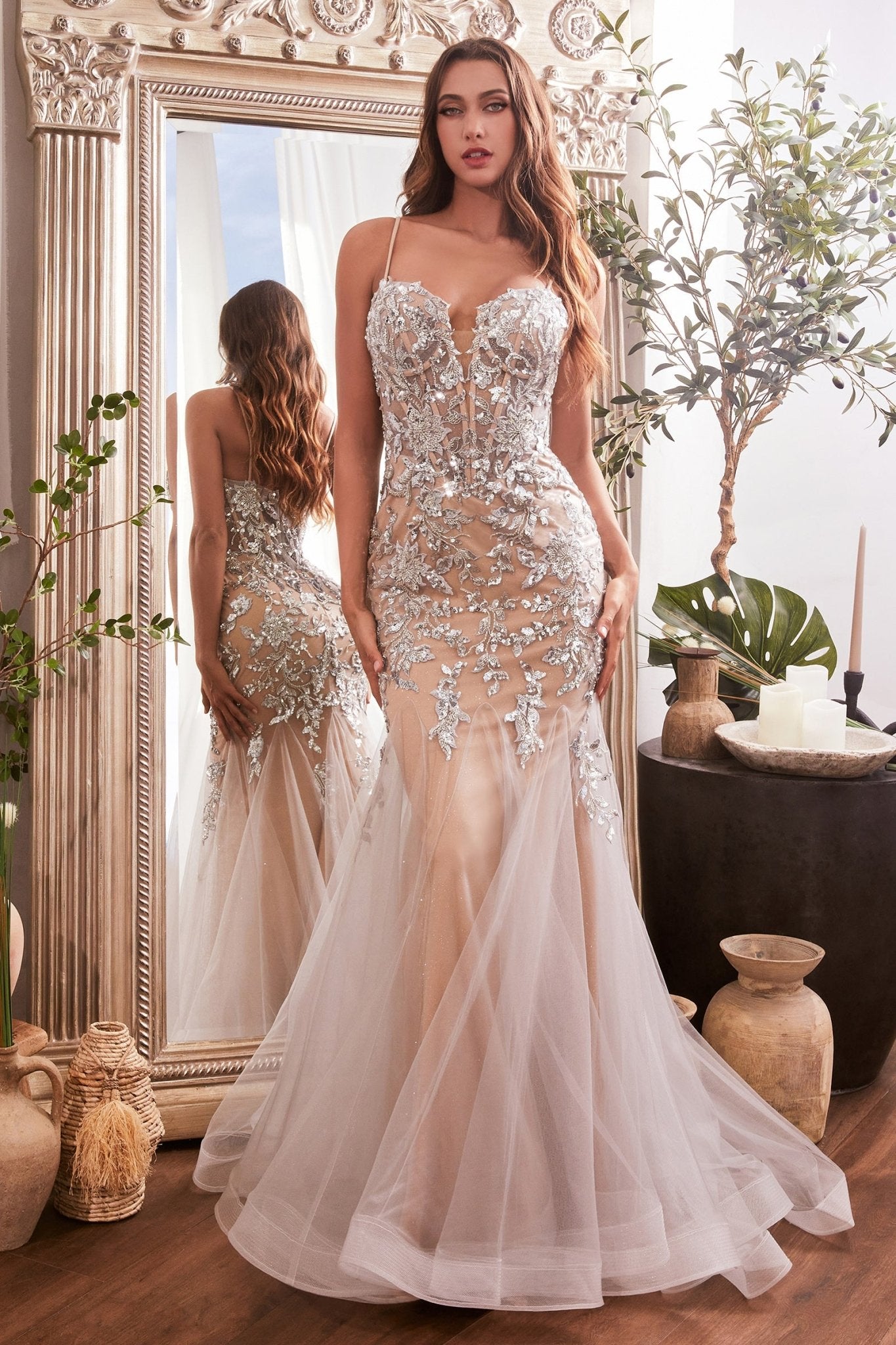 CDS488 - Ladivine by Cinderella Divine Dress - PROMPARTY