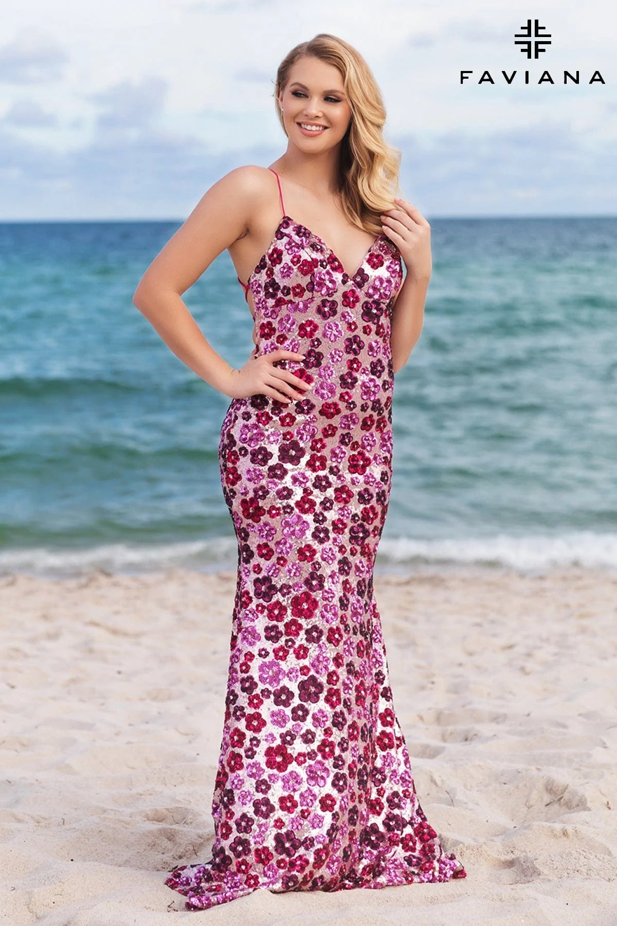 11000 - Faviana Dress