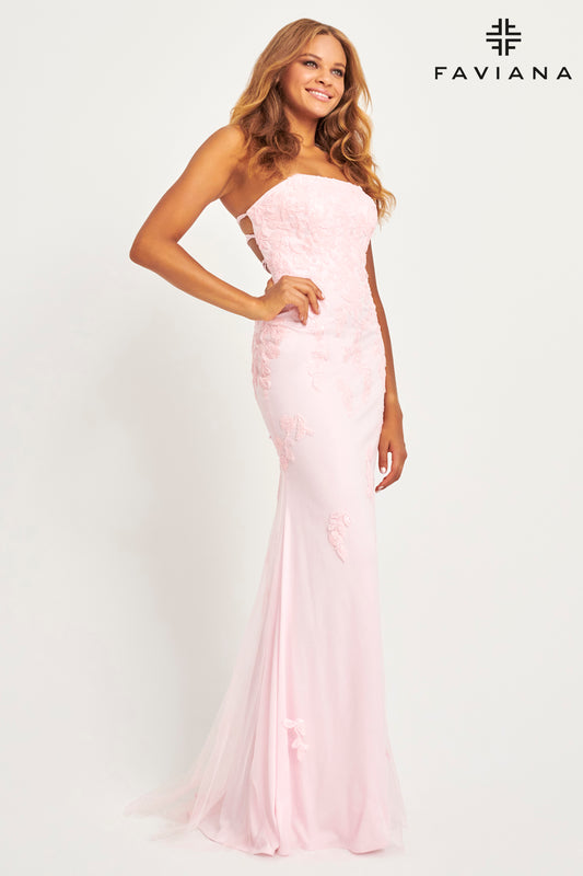 11004 - Faviana Dress