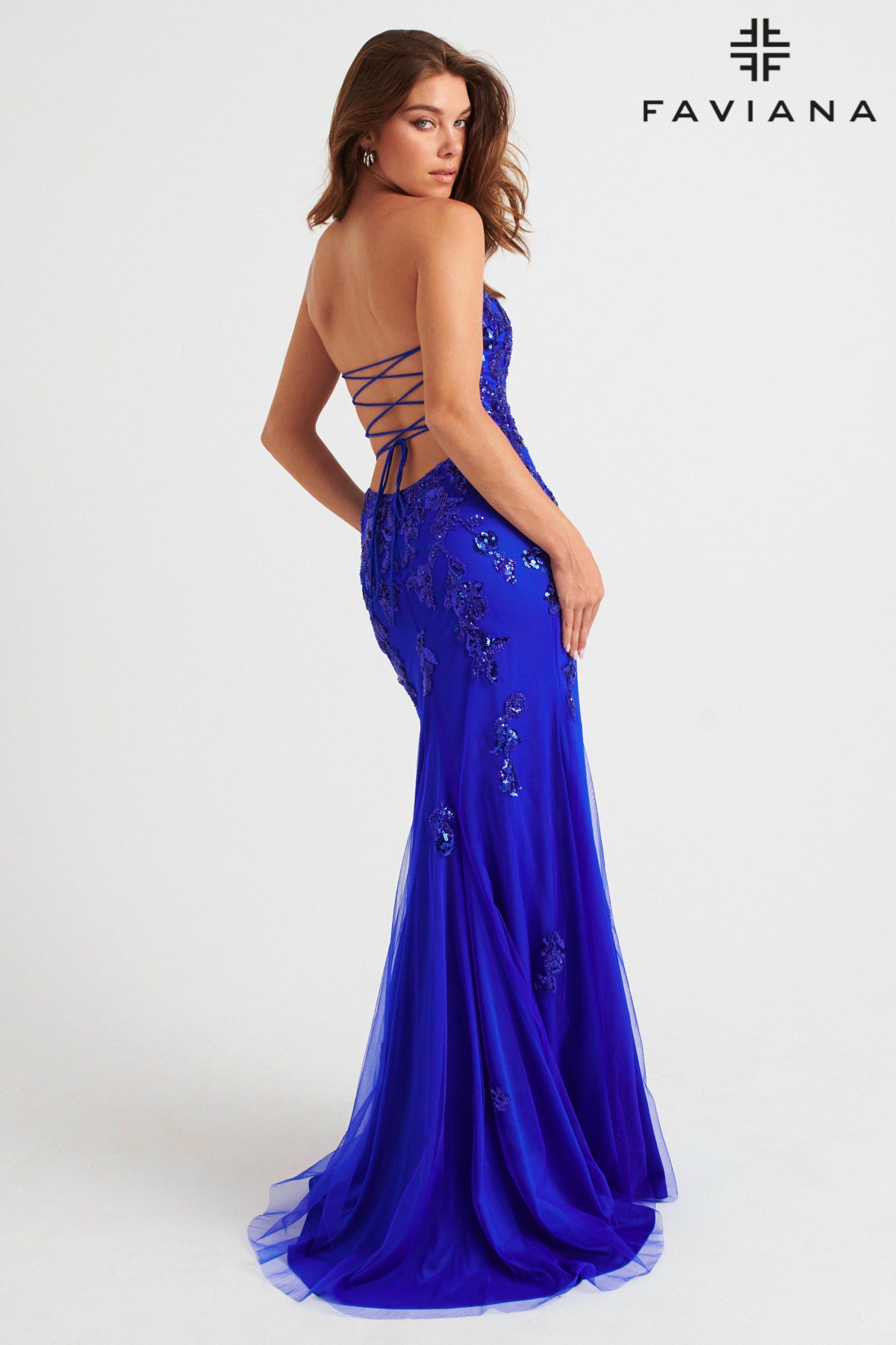 11004 - Faviana Dress
