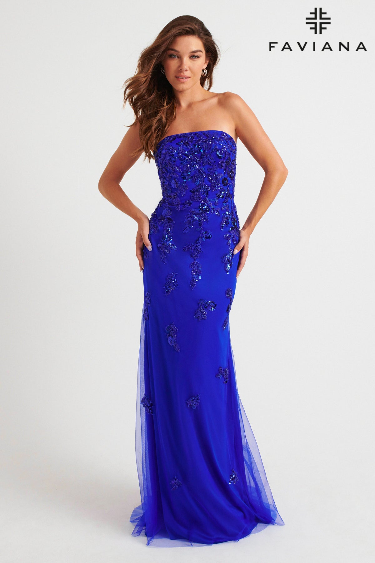 11004 - Faviana Dress