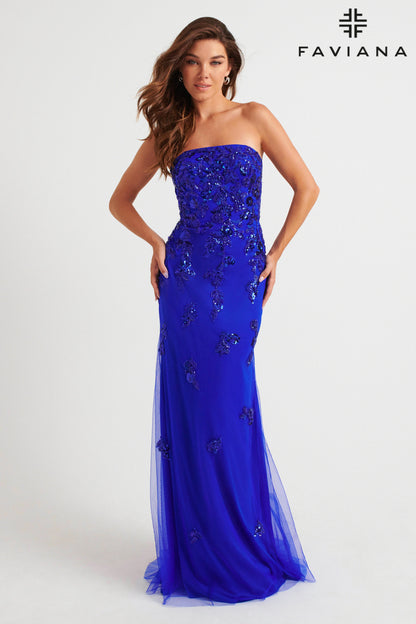 11004 - Faviana Dress