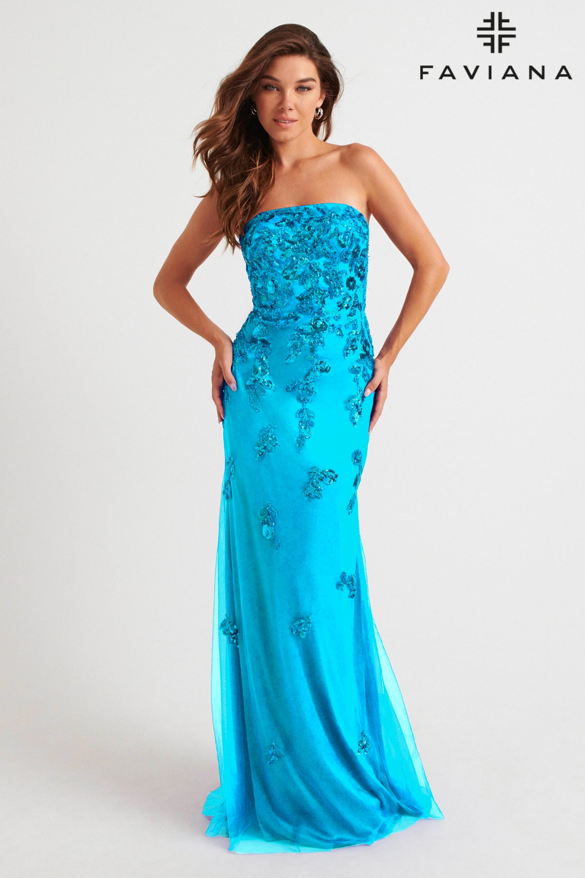 11004 - Faviana Dress