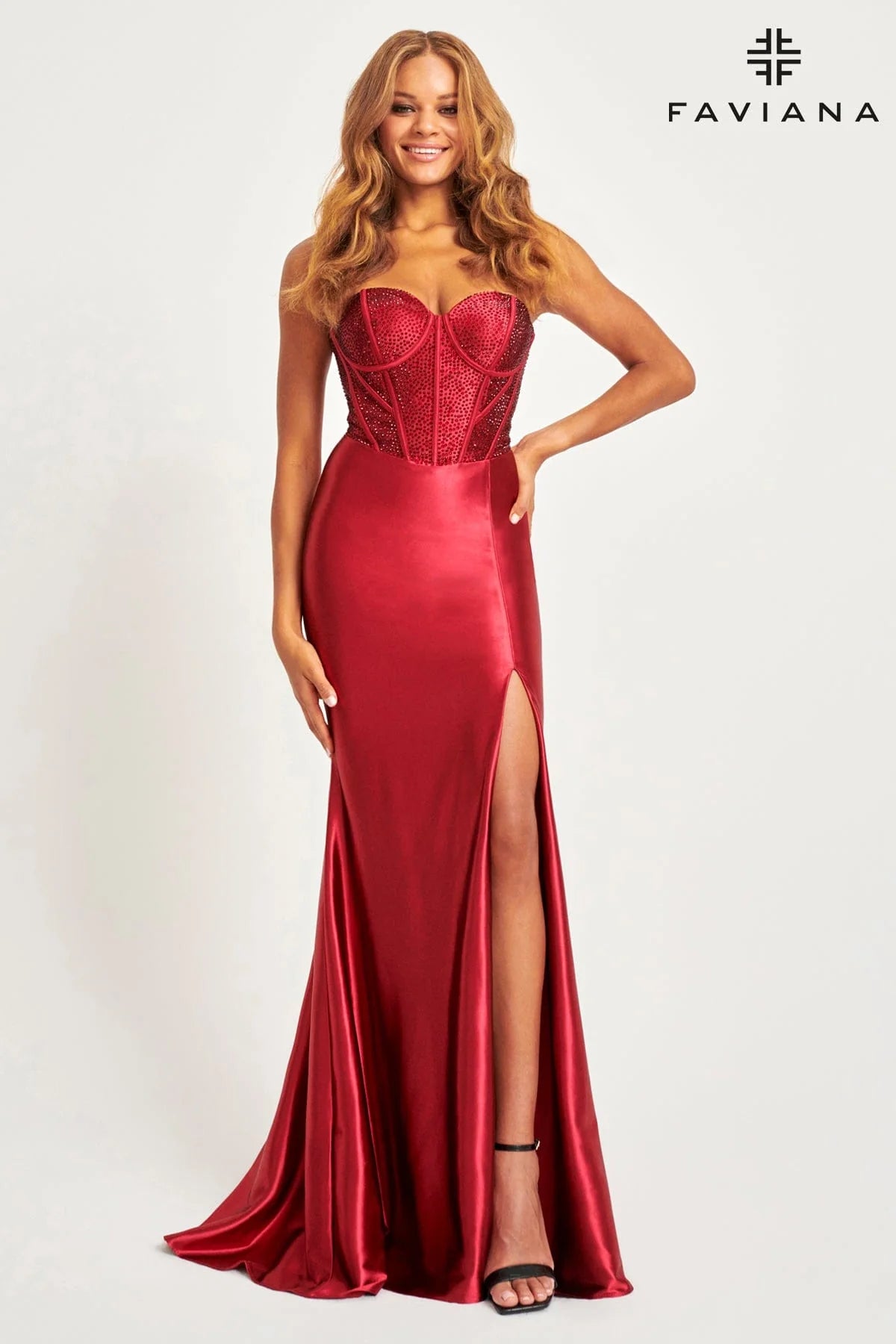 11006 - Faviana Dress