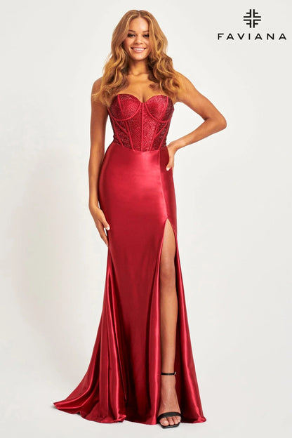 11006 - Faviana Dress