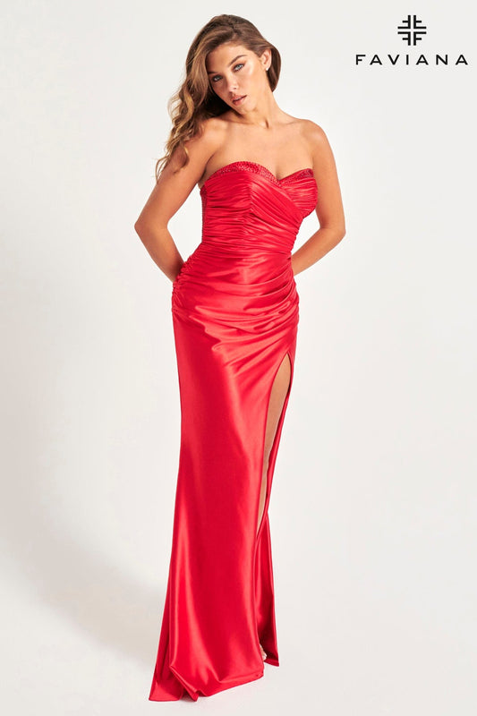 11009 - Faviana Dress