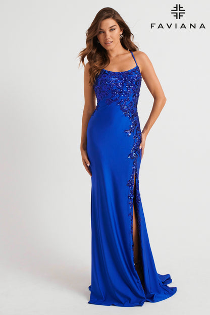 11017 - Faviana Dress