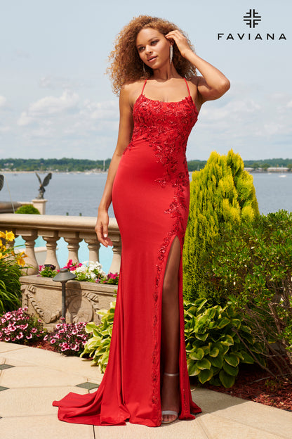 11017 - Faviana Dress