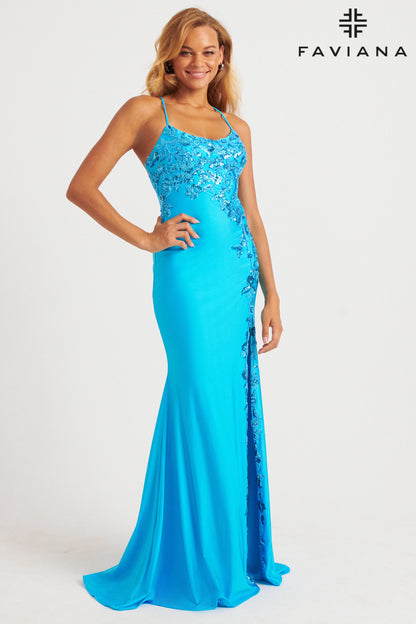 11017 - Faviana Dress