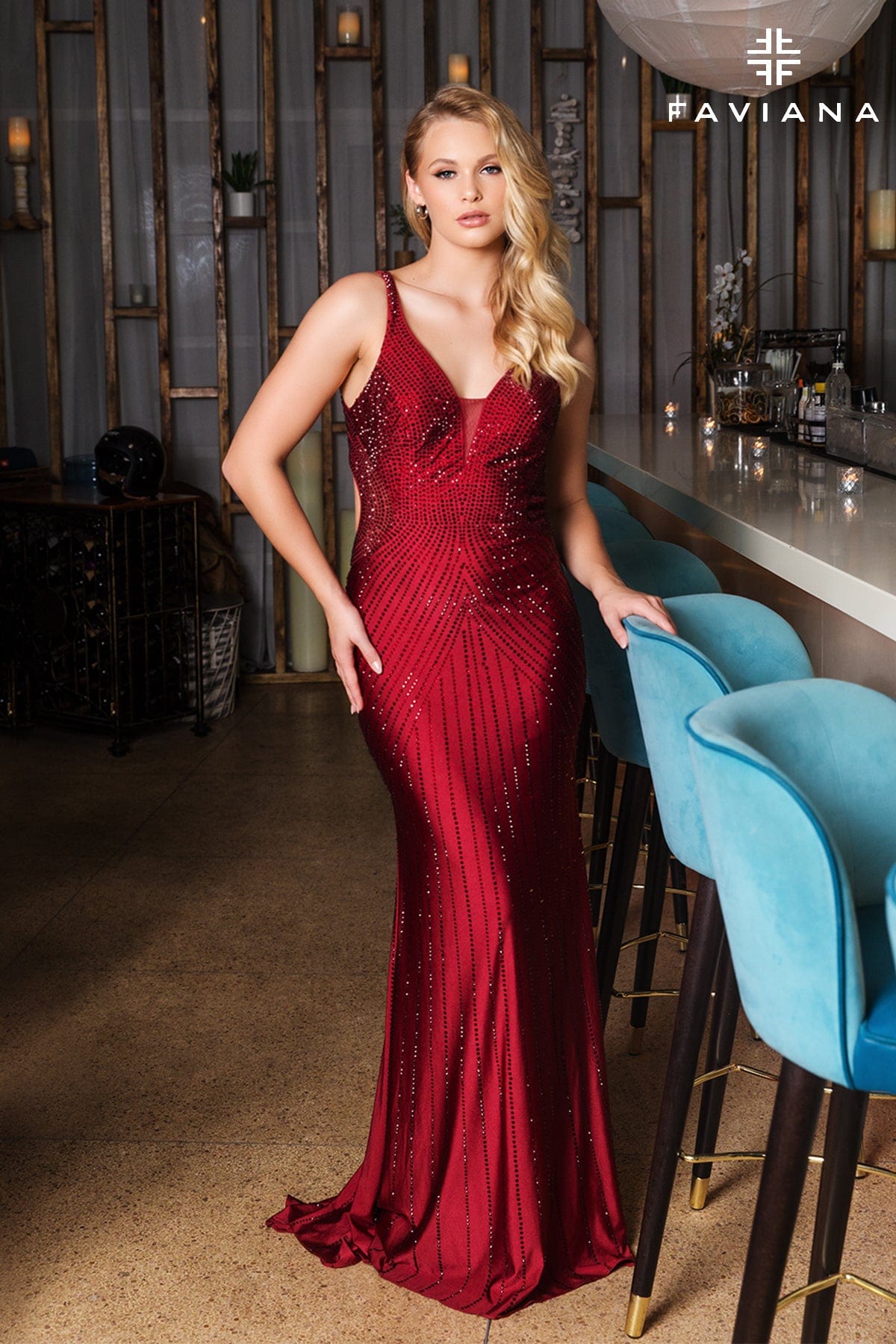 11022 - Faviana Dress