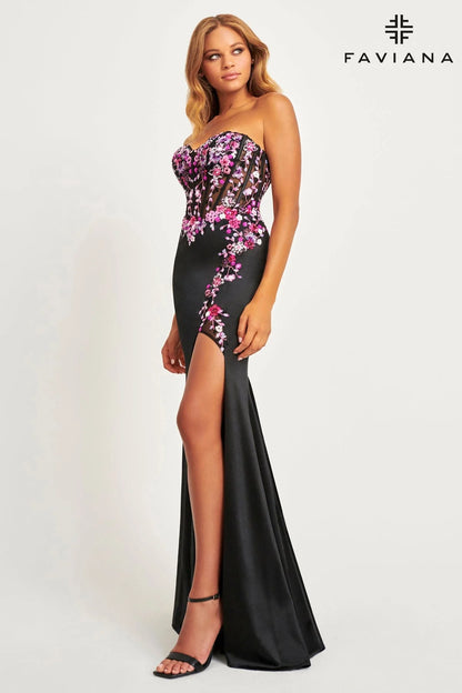 11029 - Faviana Dress