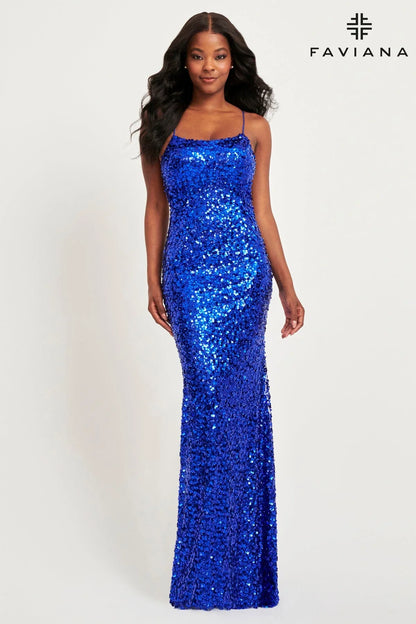 11033 - Faviana Dress