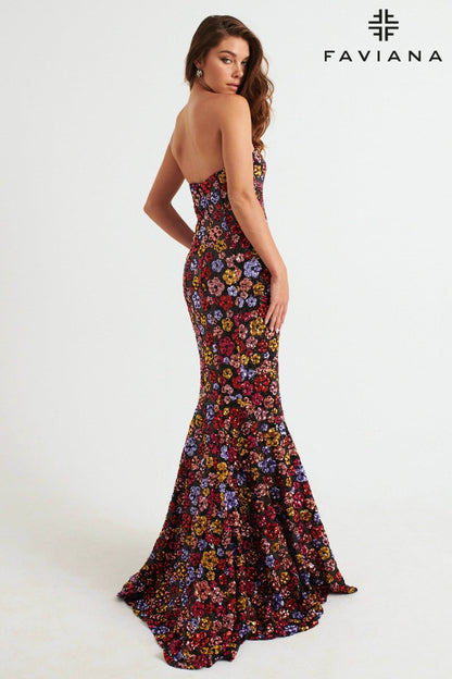 11036 - Faviana Dress