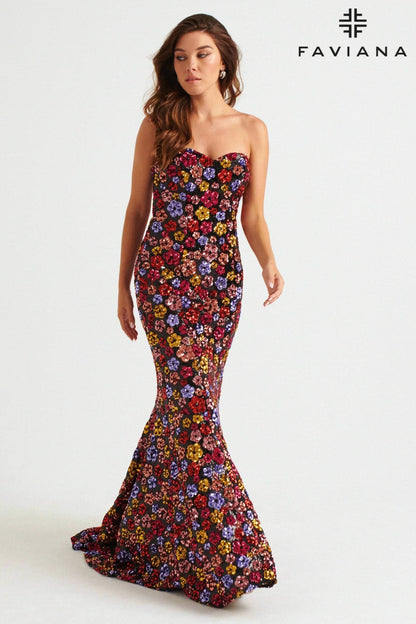 11036 - Faviana Dress