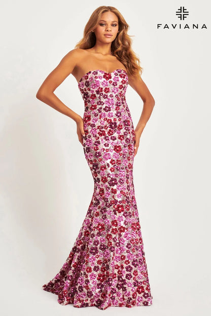 11036 - Faviana Dress