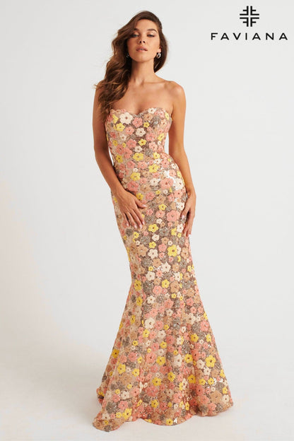 11036 - Faviana Dress