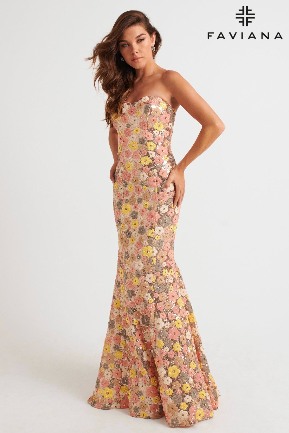 11036 - Faviana Dress