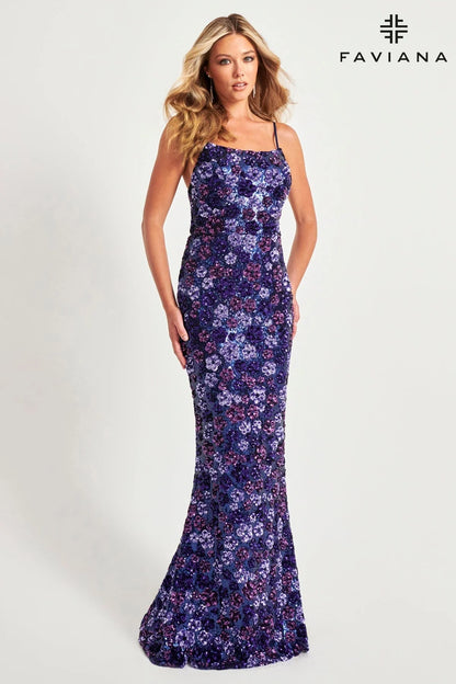 11037 - Faviana Dress
