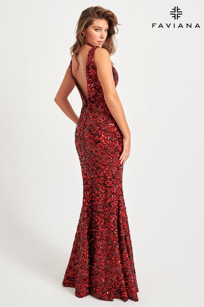 11038 - Faviana Dress