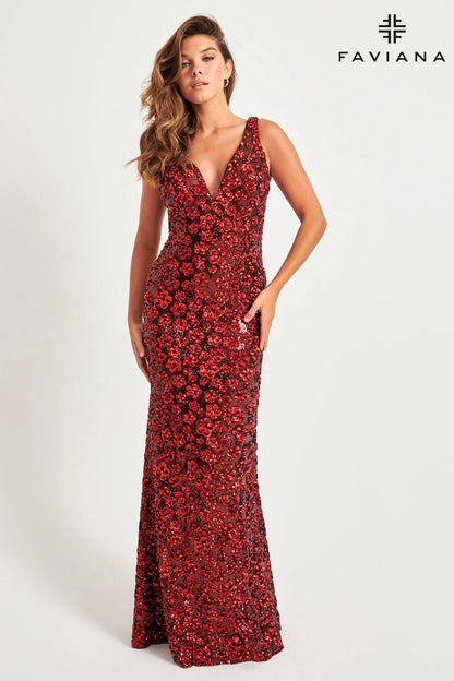 11038 - Faviana Dress