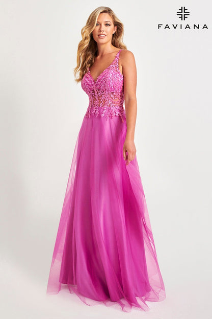 11055 - Faviana Dress
