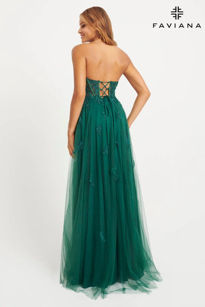 11057 - Faviana Dress