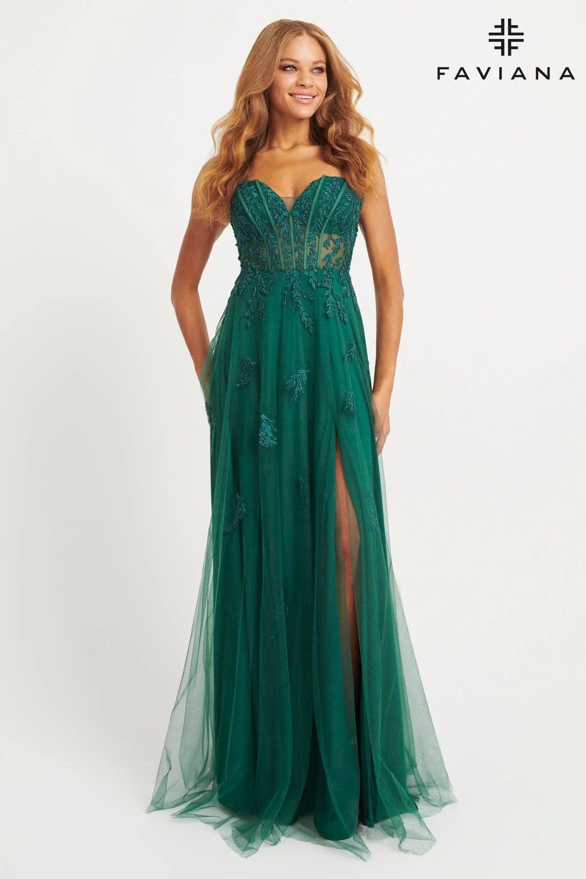 11057 - Faviana Dress