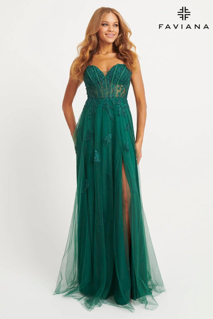 11057 - Faviana Dress