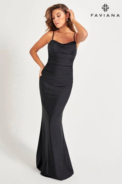 11072 - Faviana Dress