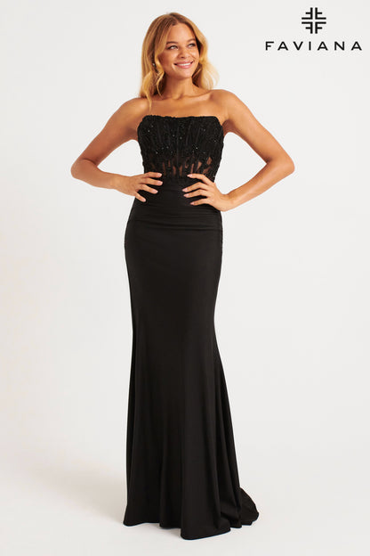 11081 - Faviana Dress
