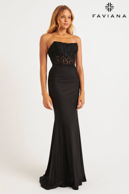 11081 - Faviana Dress