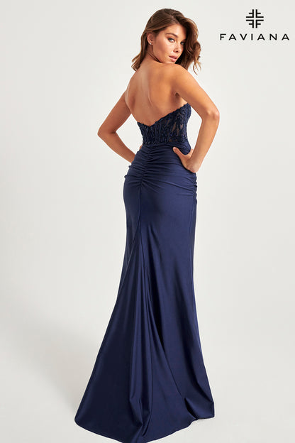 11081 - Faviana Dress