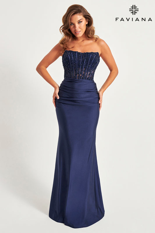 11081 - Faviana Dress