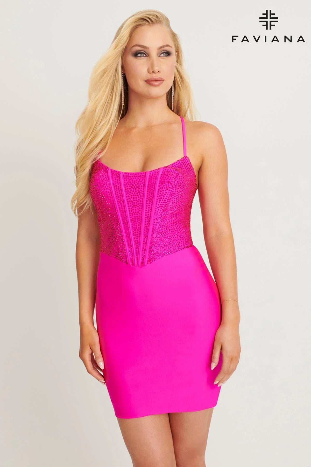 11109 - Faviana Dress