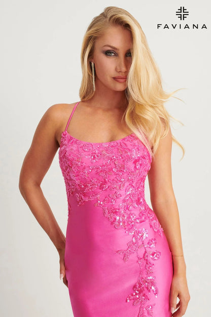 11116 - Faviana Dress