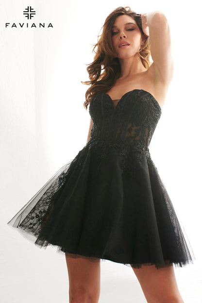 11120 - Faviana Dress